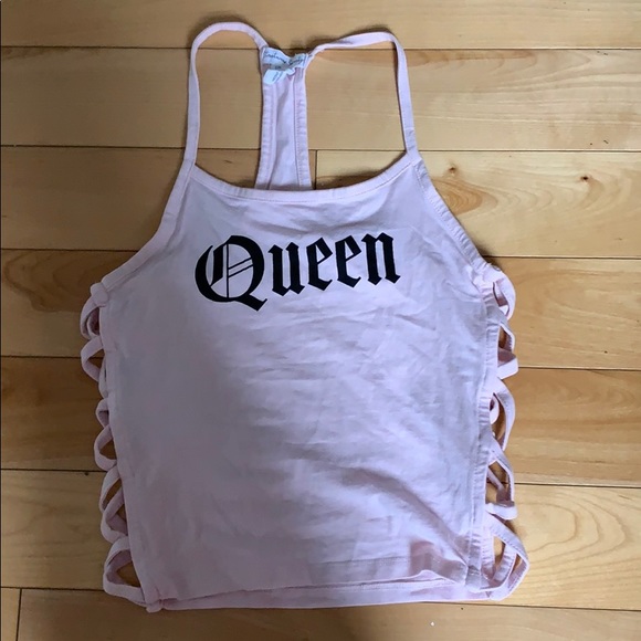 Tank top (crop top) - Picture 1 of 2